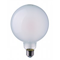 Филаментная лампа V-TAC 7 ВТ, 840LM, G95, матовое стекло, Е27, 2700К