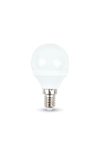 Светодиодная лампа V-TAC 3 ВТ, 250LM, P45, Е14, 2700К