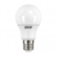 Светодиодная лампа Gauss LED Elementary A60 7W E27 520lm 2700K 1/10/100 акция