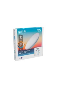 Накладной светодиодный светильник Gauss Smart Home 2060112