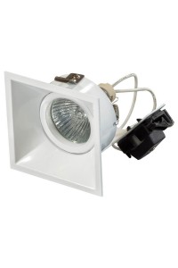 Встраиваемый светильник Lightstar Domino Quadro 214506