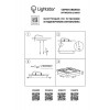 Потолочный светодиодный светильник Lightstar Urbano 216804