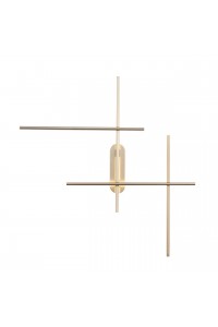 Настенный светодиодный светильник ST Luce Basoni SL394.201.04