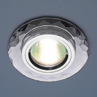 Встраиваемый светильник Elektrostandard 8150 MR16 SL зеркальный/серебро 4690389004339