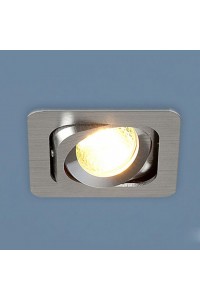 Встраиваемый светильник Elektrostandard 1021/1 MR16 CH хром 4690389055805