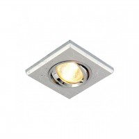 Встраиваемый светильник Elektrostandard 2080 MR16 SL серебро 4690389060991