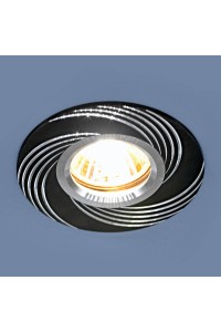 Встраиваемый светильник Elektrostandard 5156 MR16 BK черный 4690389081361