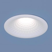 Встраиваемый светодиодный светильник Elektrostandard 9905 LED 7W WH белый 4690389119675