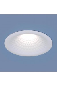 Встраиваемый светодиодный светильник Elektrostandard 9905 LED 7W WH белый 4690389119675