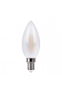 Лампа светодиодная филаментная Elektrostandard E14 7W 4200K матовая 4690389041419