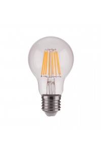Лампа светодиодная филаментная Elektrostandard E27 12W 3300K прозрачная 4690389041471