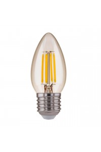 Лампа светодиодная филаментная Elektrostandard E27 7W 4200K прозрачная 4690389041501