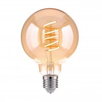 Лампа светодиодная филаментная Elektrostandard E27 8W 3300K прозрачная 4690389047732