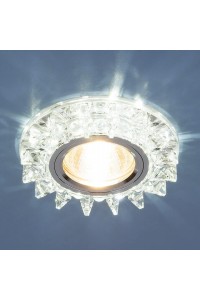 Встраиваемый светильник Elektrostandard 6037 MR16 SL зеркальный/серебро 4690389060687