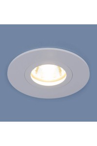 Встраиваемый светильник Elektrostandard 2100 MR16 WH белый 4690389064135