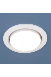 Встраиваемый светильник Elektrostandard 1035 GX53 WH белый 4690389067549