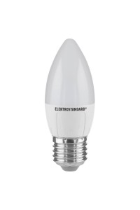 Лампа светодиодная Elektrostandard E27 6W 6500K матовая 4690389081552