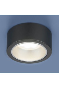 Накладной светильник Elektrostandard 1070 GX53 BK черный 4690389087554
