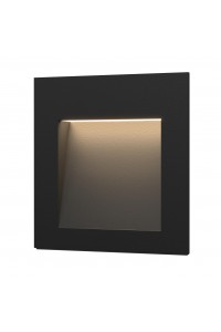Встраиваемый светодиодный светильник Elektrostandard MRL LED 1103 черный 4690389091292