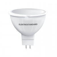 Лампа светодиодная Elektrostandard G5.3 7W 6500K матовая 4690389104213