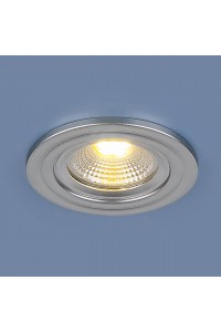 Встраиваемый светодиодный светильник Elektrostandard 9902 LED 3W COB SL серебро 4690389106118