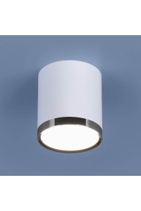 Потолочный светодиодный светильник Elektrostandard DLR024 6W 4200K белый матовый 4690389110368
