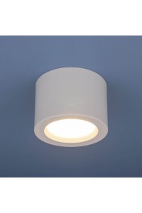 Потолочный светодиодный светильник Elektrostandard DLR026 6W 4200K белый матовый 4690389120671