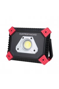 Ручной светодиодный фонарь Elektrostandard аккумуляторный 165х120 1000-600-350 лм 4690389125584