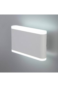 Уличный настенный светодиодный светильник Elektrostandard 1505 Techno Led Cover белый 4690389128066