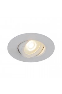 Встраиваемый светодиодный светильник Elektrostandard 9914 LED 6W WH белый 4690389138652