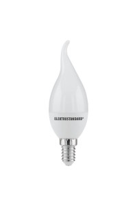 Лампа светодиодная Elektrostandard E14 9W 4200K матовая 4690389151279