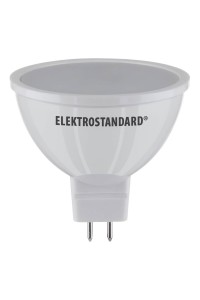 Лампа светодиодная Elektrostandard G5.3 7W 3300K матовая 4690389151606