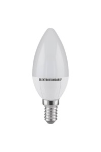 Лампа светодиодная Elektrostandard E14 8W 3300K матовая 4690389152306