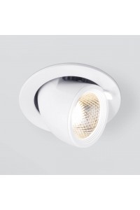 Встраиваемый светодиодный светильник Elektrostandard 9918 LED 9W 4200K белый 4690389162411