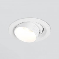 Встраиваемый светодиодный светильник Elektrostandard 9919 LED 10W 4200K белый 4690389162480