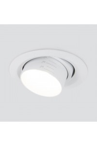 Встраиваемый светодиодный светильник Elektrostandard 9920 LED 15W 4200K белый 4690389162718