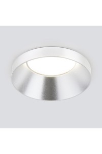 Встраиваемый светильник Elektrostandard 111 MR16 серебро 4690389168697