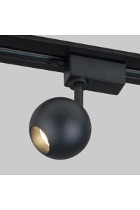 Трековый светодиодный светильник Elektrostandard Ball черный 12W 4200K LTB77 4690389169885