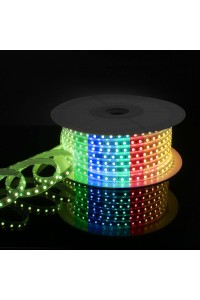 Светодиодная влагозащищенная лента Elektrostandard 11W/m 60LED/m 5050SMD RGB 50M 4690389170942