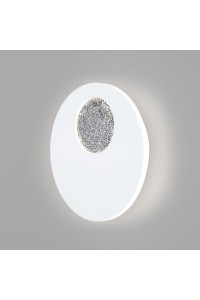 Настенный светодиодный светильник Elektrostandard Areola 40150/1 Led белый/хром 4690389173905