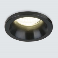 Встраиваемый светодиодный светильник Elektrostandard 15269/LED черный 4690389174407