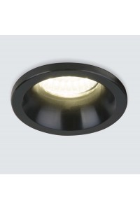 Встраиваемый светодиодный светильник Elektrostandard 15269/LED черный 4690389174407