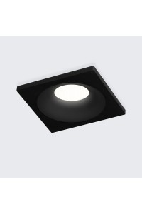 Встраиваемый светодиодный светильник Elektrostandard 15271/Led черный 4690389175763