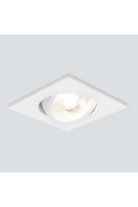 Встраиваемый светодиодный светильник Elektrostandard 15273/LED белый 4690389176654