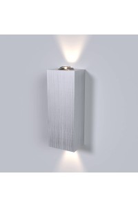 Настенный светодиодный светильник Elektrostandard Petite LED 40110/LED сталь 4690389176838