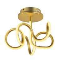 Потолочный светодиодный светильник Arti Lampadari Angelo L 1.2.35.06 G Потолочный светодиодный светильник Arti Lampadari Angelo L 1.2.35.06 G