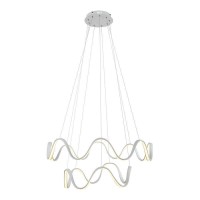 Подвесной светодиодный светильник Arti Lampadari Azzuro L 1.5.78 W Подвесной светодиодный светильник Arti Lampadari Azzuro L 1.5.78 W