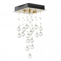 Потолочный светильник Arti Lampadari Flusso H 1.4.20.615 G Потолочный светильник Arti Lampadari Flusso H 1.4.20.615 G