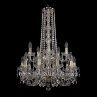 Подвесная люстра Bohemia Ivele 1402/10+5/195/h-80/2d/G