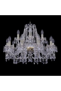 Подвесная люстра Bohemia Ivele 1403/10+5/240/G